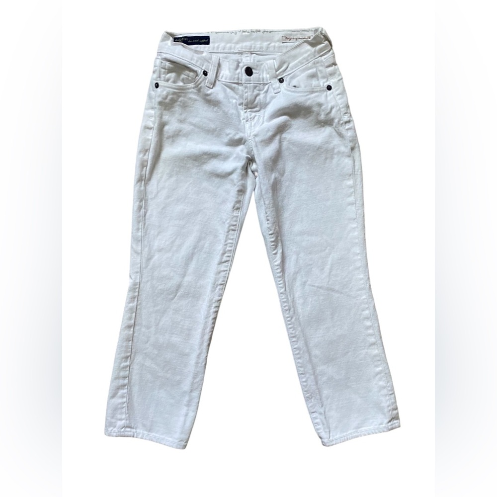 Citizens of Humanity | Size 24/XS white cropped Kelly jean - Picture 3 of 14